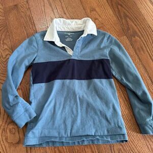 Blue and Navy Kids Shirt